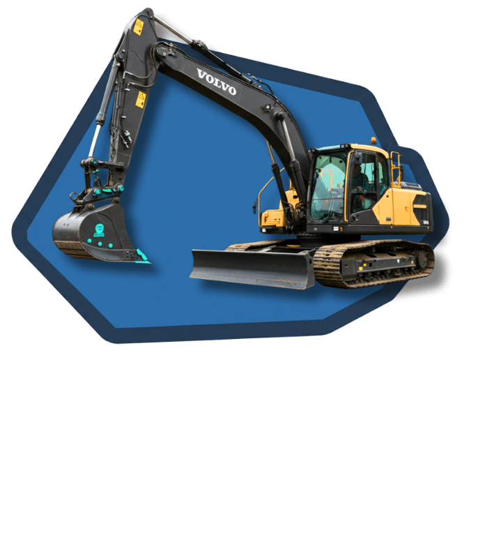 pásové rypadlo Volvo