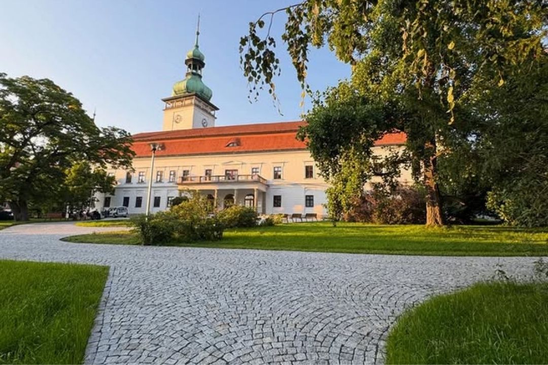 revitalizace Zámku Vsetín - parku a okolí